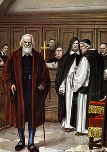 Galileo and the Inquisition: And yet it moves is a phrase said to have been uttered before the Inquisition by the Italian mathematician, physicist and philosopher Galileo