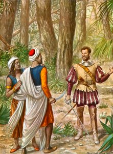 Giorgio di Silveira exclaimed It will not please God to hurt you