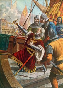 Luciano Doria Killed in Battle, 1379