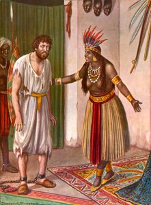 Ludovico de Varthema and the Sultana of Aden