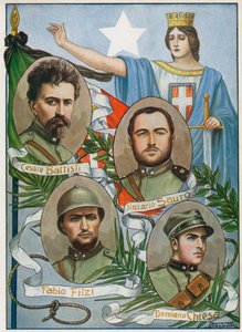 Martyrs by Tancredi Scarpelli