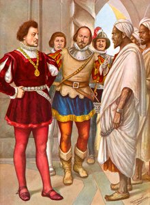 Moor Prisoners in the Presence of Enrico il Navigatore