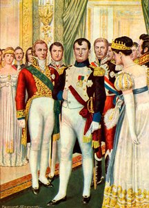 Napoleon at Court