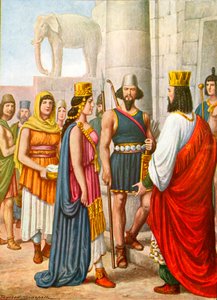 Persian Costumes by Tancredi Scarpelli