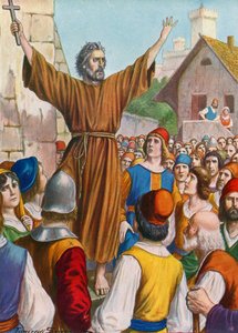 Peter the Hermit preaching