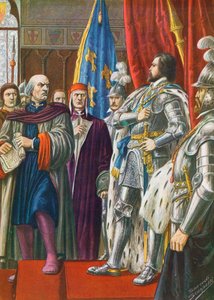 Pier Capponi Rebuking the Ambassador of Charles VIII