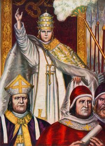 Pope Benedict IX Elected Pope at the Age of 12, in 1032