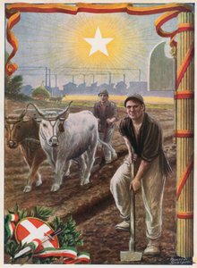 The Italy of Mussolini by Tancredi Scarpelli