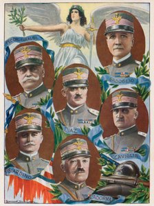 The Marshalls of Victory by Tancredi Scarpelli