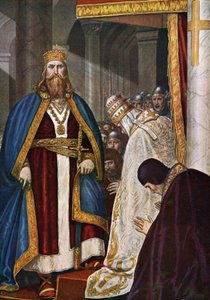 The Coronation of Charlemagne by Pope Leon III