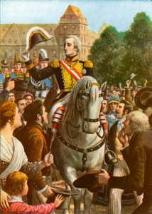 The Return of Vittorio Emmanuel I to Turin