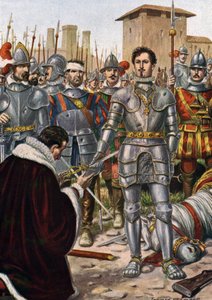 War of Italy (1521-1526): the Battle of Pavia (24 February 1525) by Tancredi Scarpelli