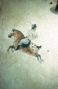 Unknown Image by Tang Dynasty Chinese School
