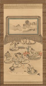 The Eight Immortals of the Wine Cup