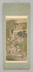 Twenty Paragons of Filial Piety by Tani Buncho