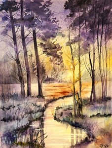 Golden Forest Stream