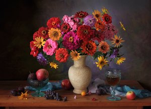 Colorful Fall Bounty
