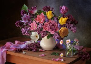 Colorful Spring Bouquet