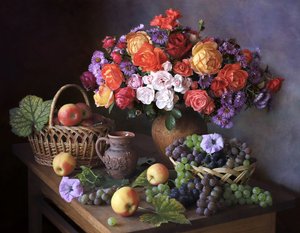 Rich Autumn Arrangement