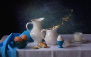 Simple Morning Table
