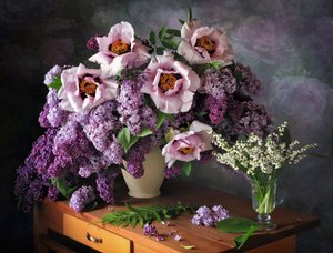 Spring Floral Still Life