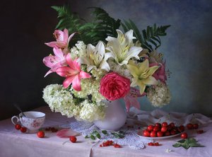 Summer Floral Still Life