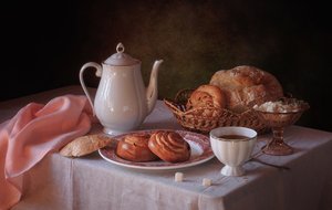Teatime and Baked Goods