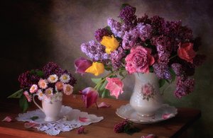 Vibrant Spring Still Life by Tatyana Skorokhod