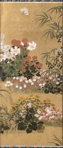 Flowers And Butterflies