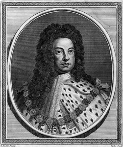 George I of Great Britain by Taylor