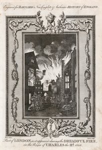 Great Fire of London by Taylor