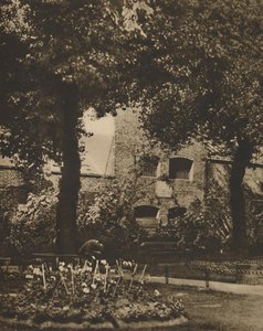Site of the Marshalsea Prison from the Churchyard of St. Georges, Southwark by Taylor