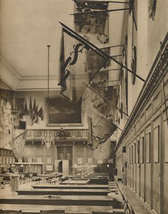 Where the Pensioners Dine Under Colours Gloriously Tattered, c1935 by Taylor