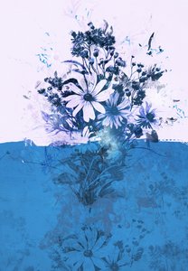 Blue Bouquet