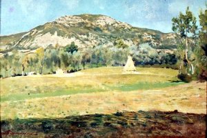 August in Pietramala