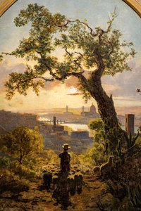 Landscape of Florence from the Hill of St. Miniato