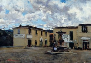 The Square of Settignano