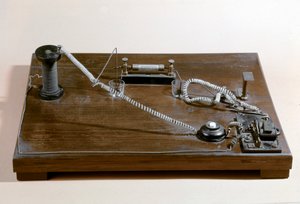 The Metallic Dust Coherer Marconi by Temistocle Calzecchi Onesti