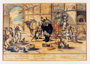 Nobility of Pulcinella by Blaise Nicolas Le Sueur