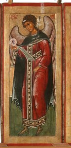 The Archangel Gabriel, 1645 by Terenty Fomin