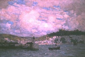 A Cloudy Day, Dover by Terrick Williams