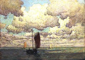 Clouds and Boats