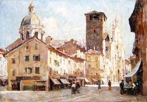 Como Church, Italy by Terrick Williams