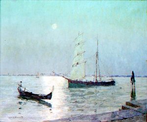Early Morning, Venice by Terrick Williams