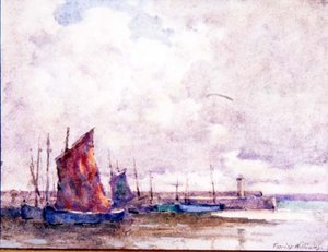 Harbour Scene by Terrick Williams