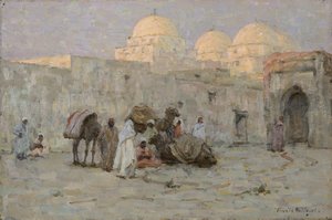 Kairouan, the Last Glow