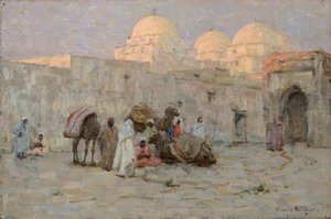 Kairouan, the Last Glow, 1880-1936 by Terrick Williams