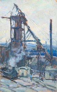 Mining, 1880-1936 by Terrick Williams
