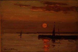 Sundown, Concarneau, Brittany