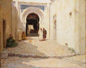 The House of the Bashan, Tangiers by Terrick Williams
